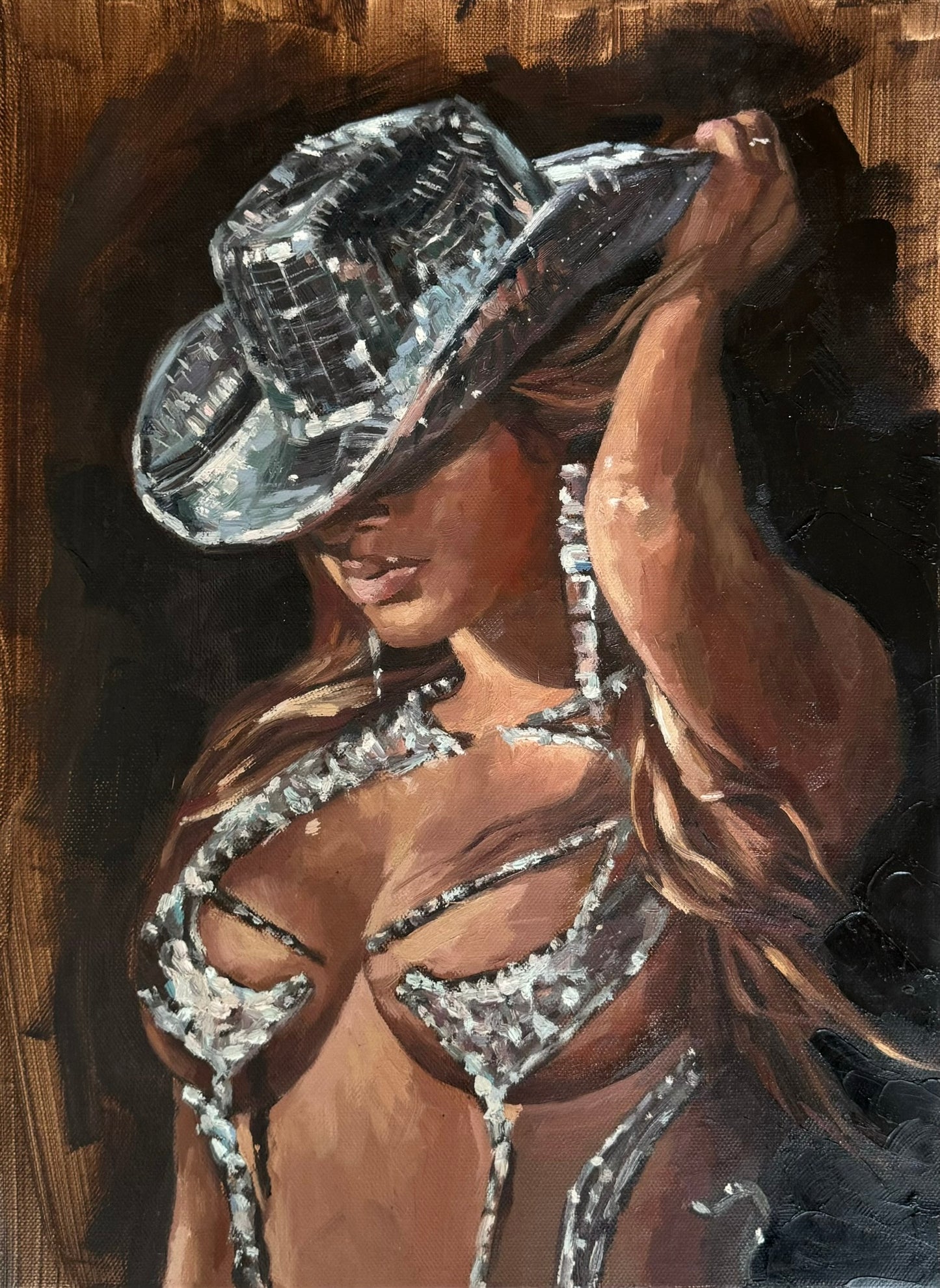 Commissioned Oil Painting