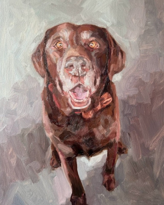 Commissioned Oil Painting