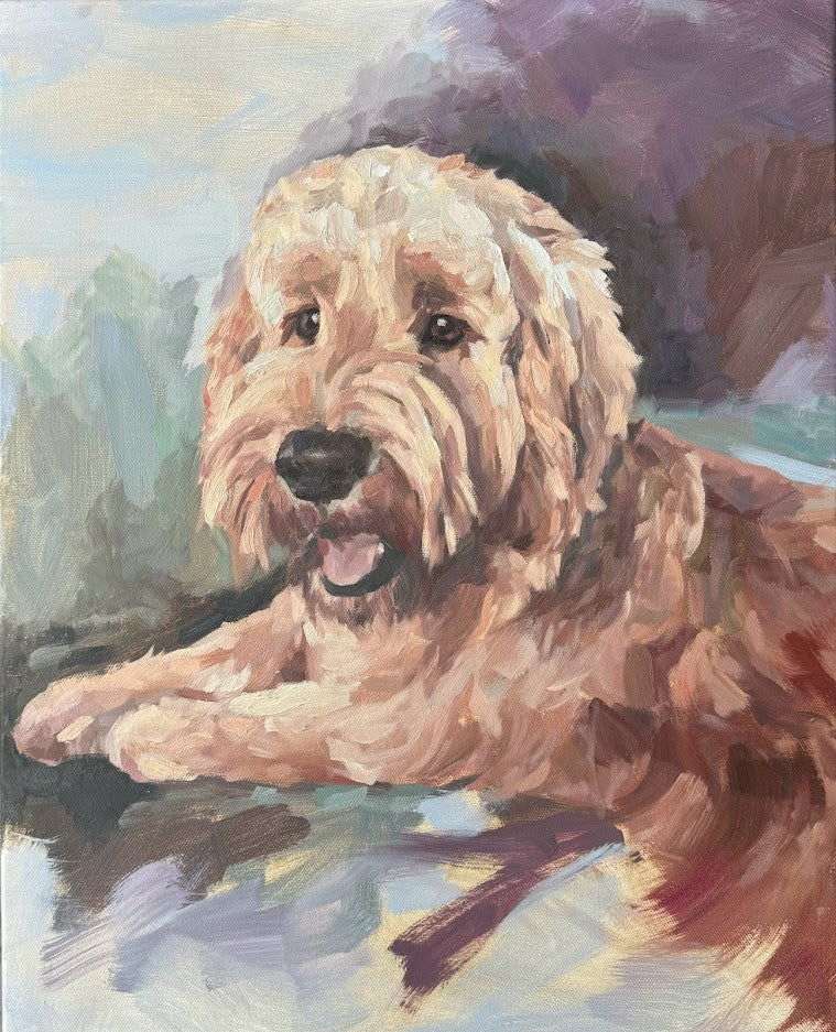 Commissioned Oil Painting
