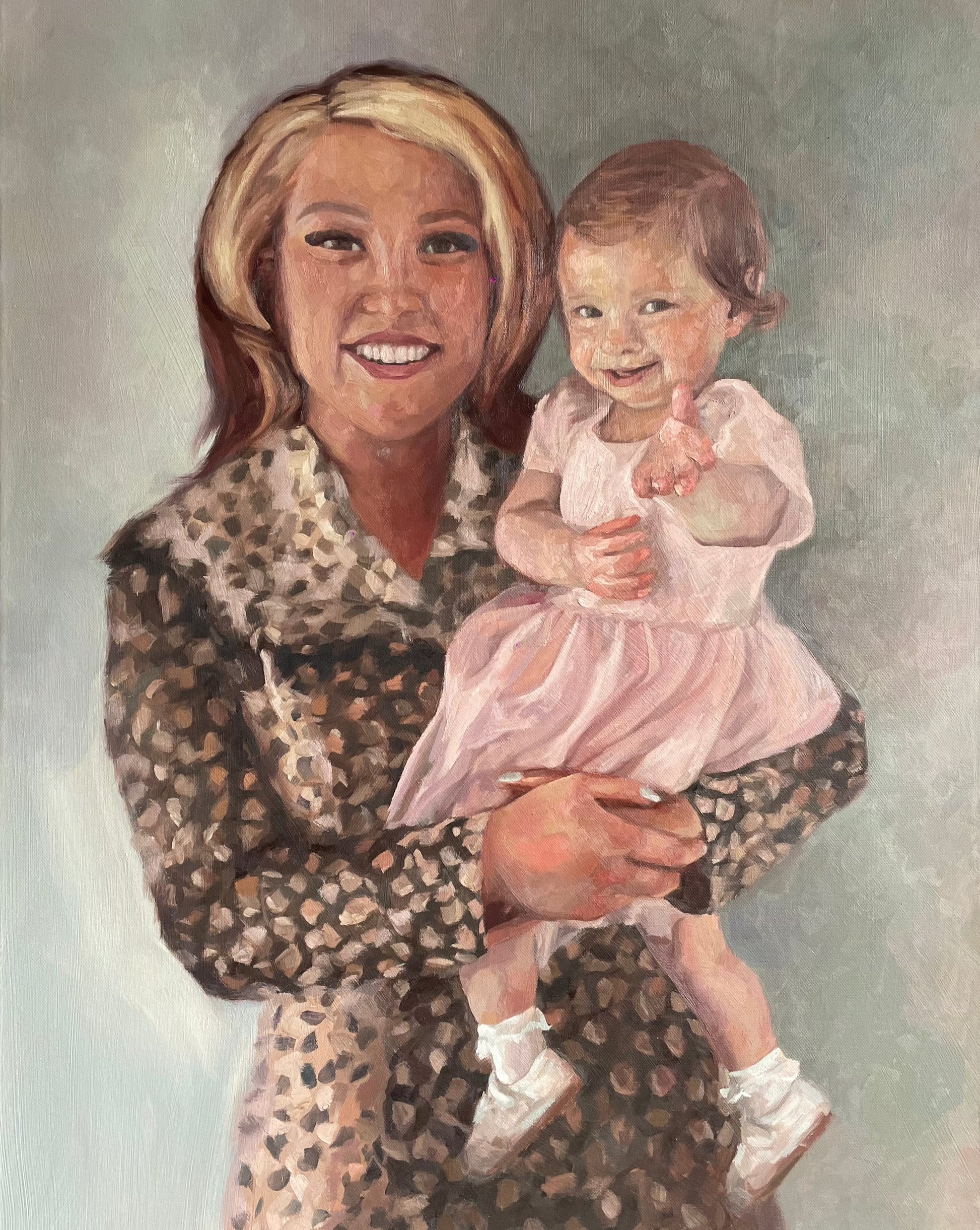 24" x 36" Oil on canvas